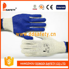 Single Side Dotted Cotton Safety Glove